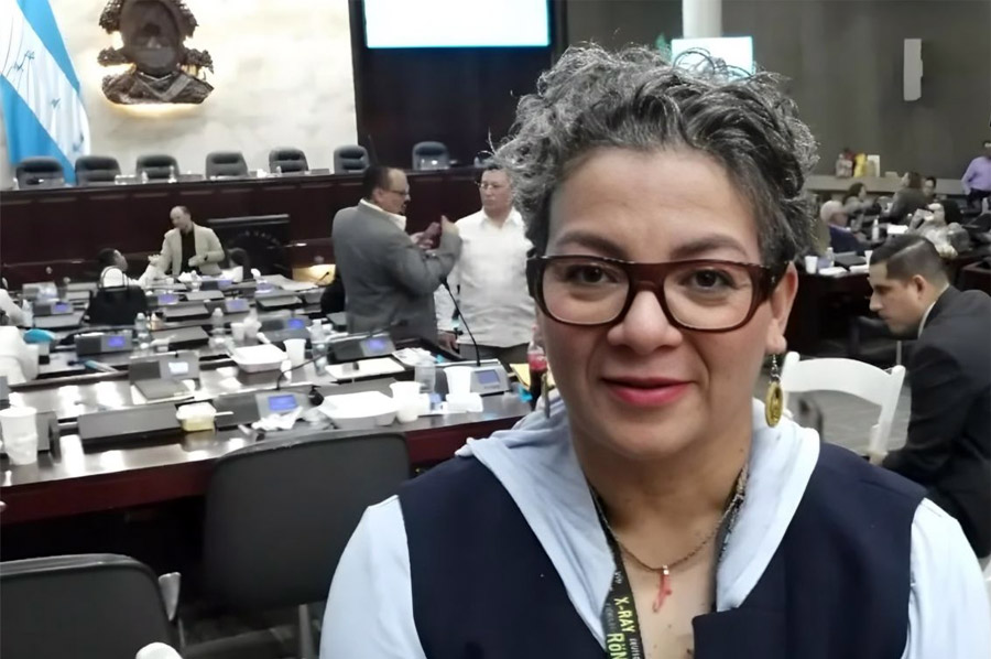 Diputada Claudia Ramírez: “Deben investigar desde el deterioro, falta de mantenimiento, hasta el peso que soportaba el puente”