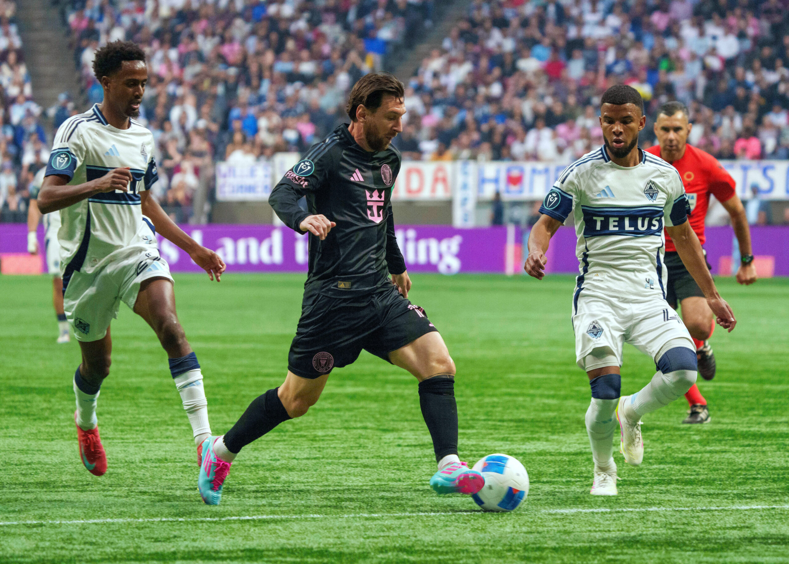 Messi y el Inter Miami caen ante Vancouver en la Concachampions y ponen en peligro su boleto a la final