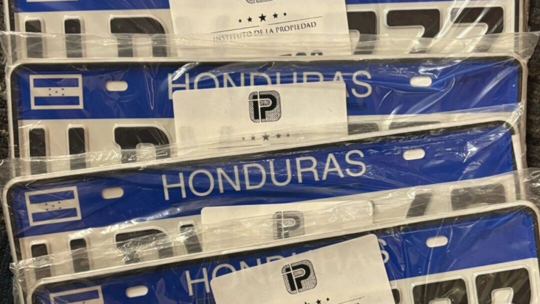 Denuncian privilegios para entregas de placas en el Instituto de la Propiedad