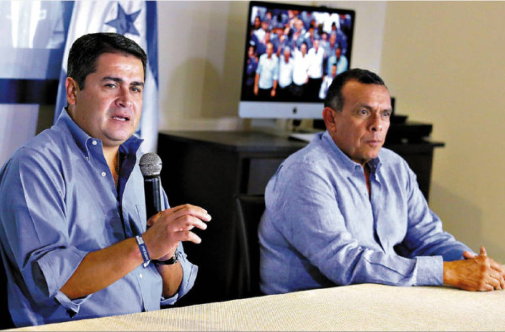 Expresidente Porfirio Lobo desmiente audio de JOH y afirma que  “Así como lo plantea, está mintiendo”