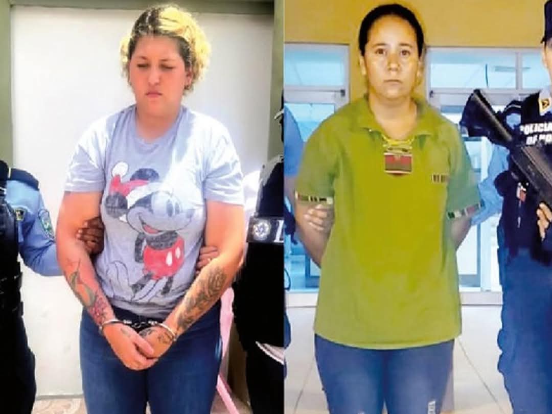 Mujeres vinculada al asesinato de la pareja de ingenieros de Comayagua son enviadas a prisión