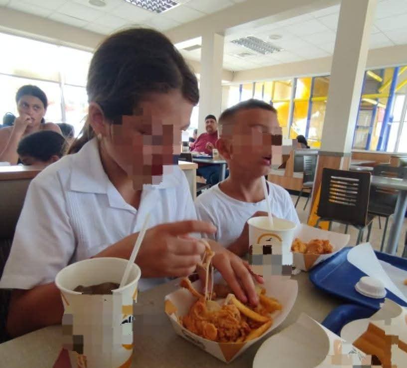 Policía Nacional aclara situación sobre video viralizado en redes sociales de una menor de edad llevada por su padre en Mezapa, Atlántida