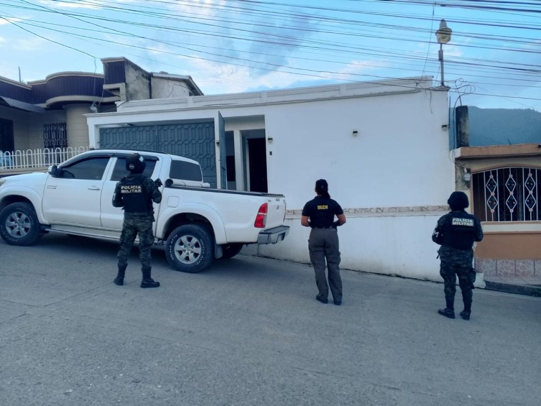 Ministerio Público ejecuta allanamientos contra socios de los Valle Valle en Lempira