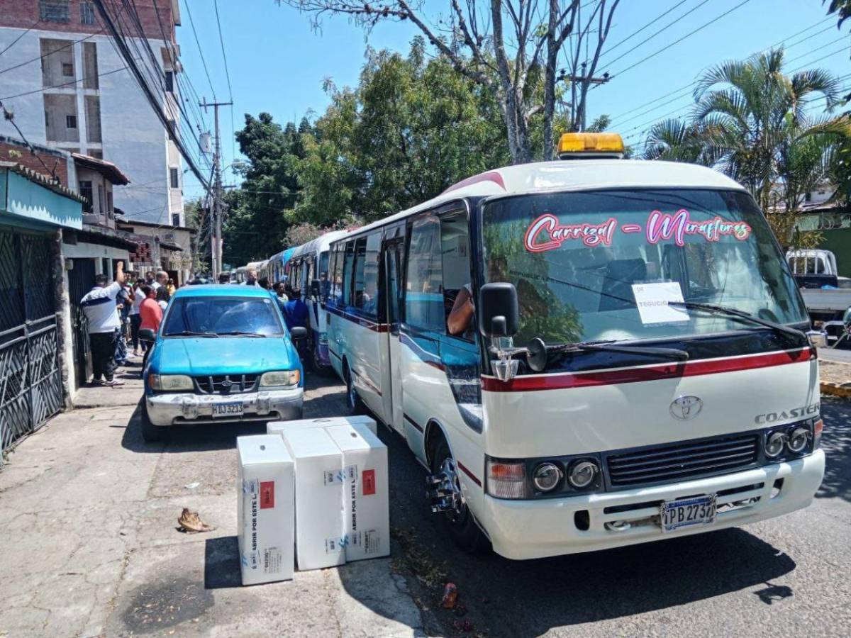 ¿Quiénes son las seis personas que han sido requeridas por el Ministerio Público involucradas en proyecto de transporte del CNE