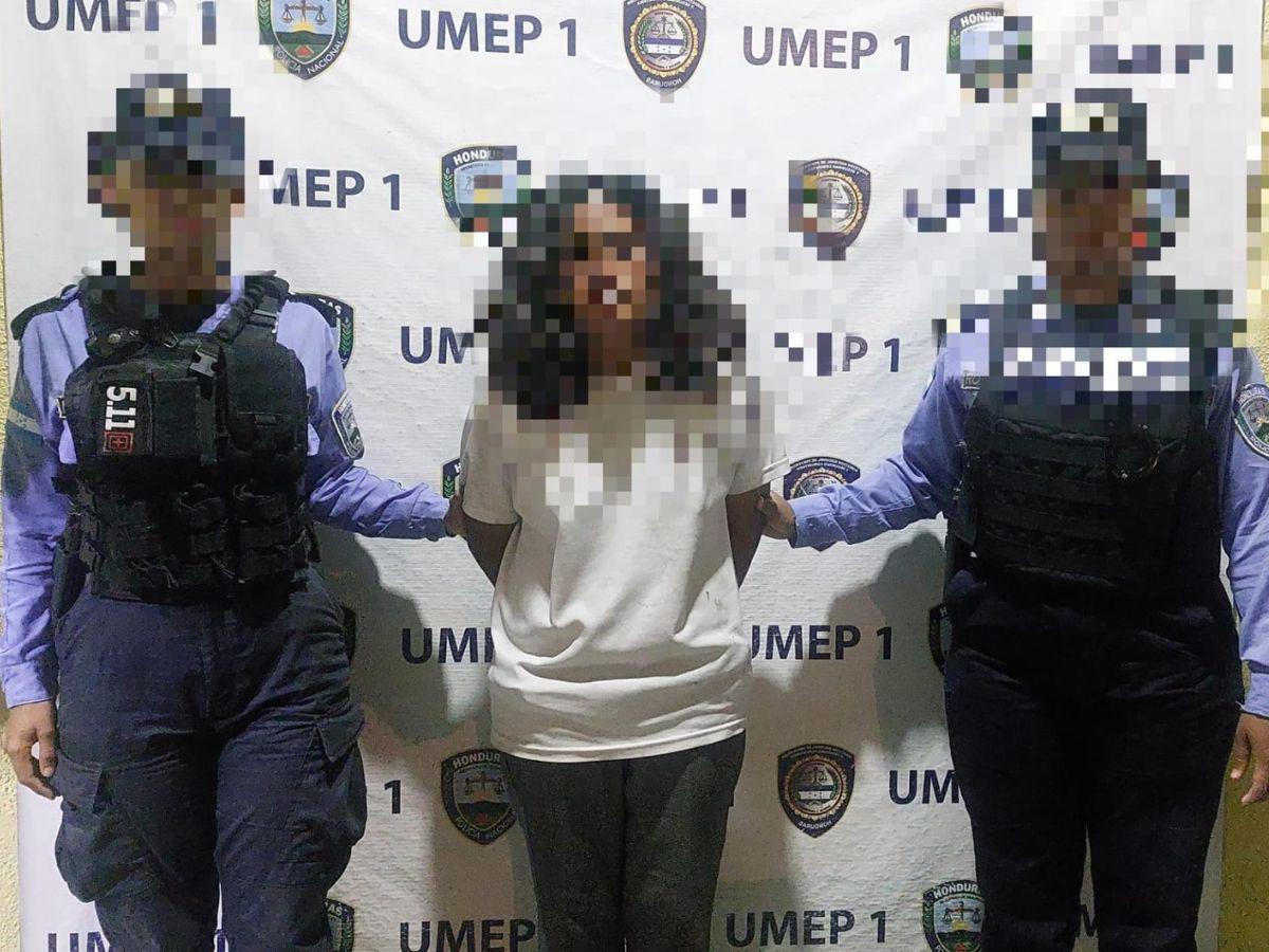 Detienen a una mujer por incendiar una cuartería en Tegucigalpa