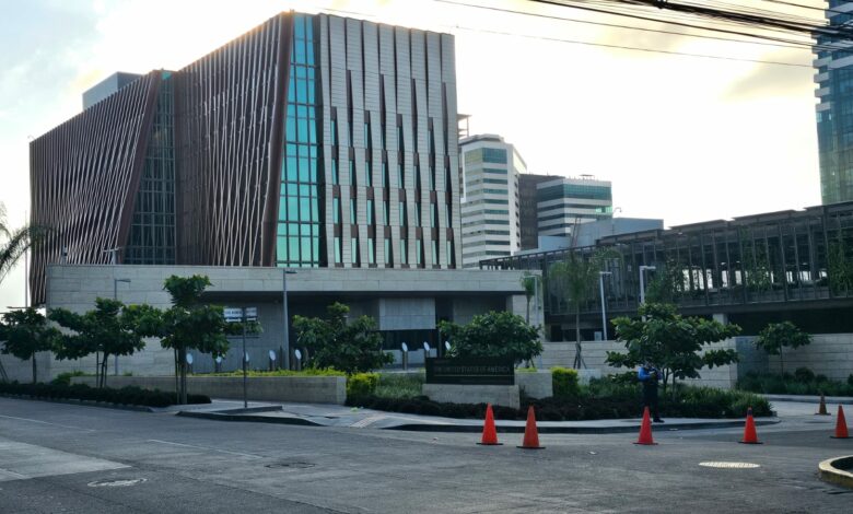 Este miércoles comienzan las atenciones consulares en nueva Embajada de Estados Unidos
