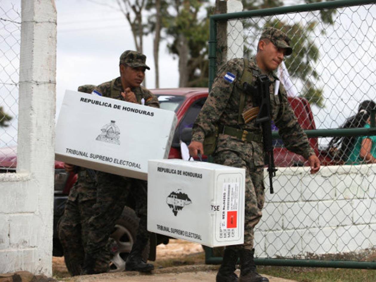 ¡Atención! Fuerzas Armadas admiten que Consejo Electoral les dio L85 millones para traslado de material electoral