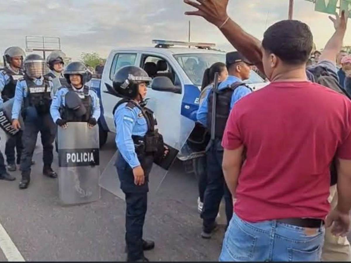 ACTJ denuncia criminalización de la protesta a través de Seguridad
