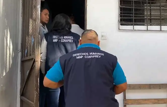 Ejecutan requisa en centro de menores infractores en colonia 21 de octubre de Tegucigalpa