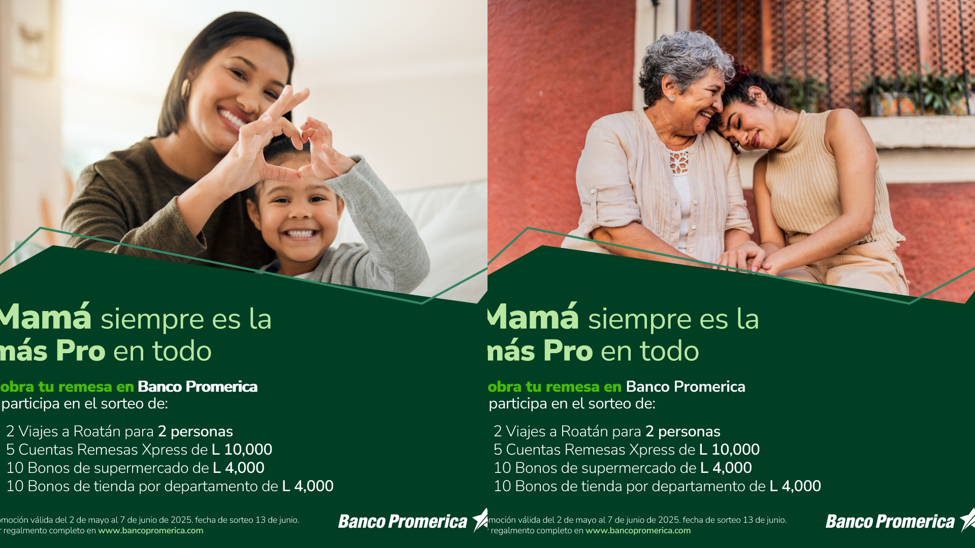 BANCO PROMERICA LANZA SU PROMOCIÓN: “MAMÁ SIEMPRE ES LA MÁS PRO EN TODO”