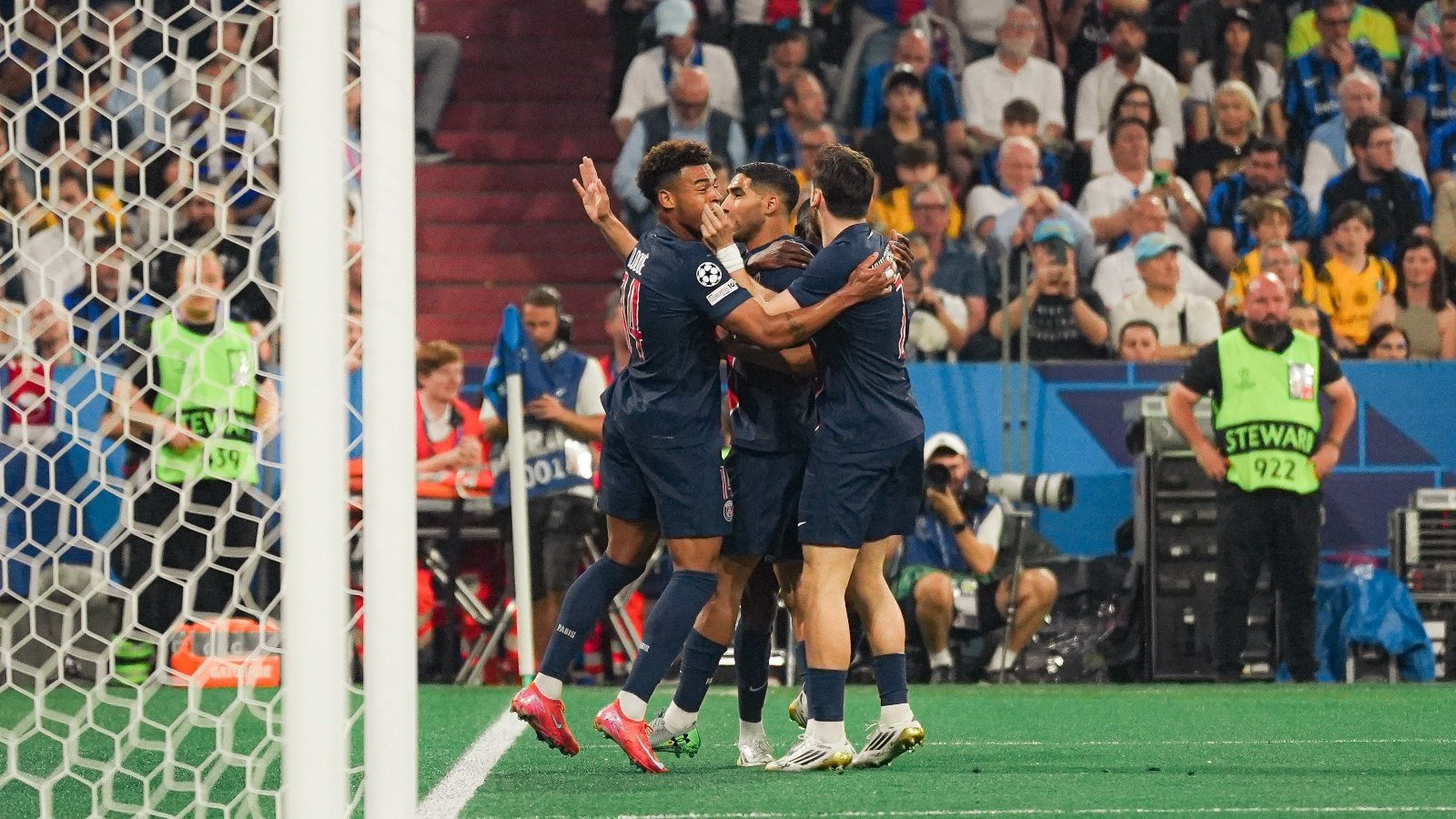 El PSG hace historia: campeón de la Champions y del triplete