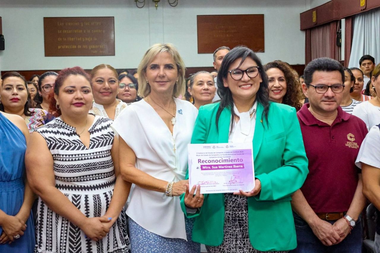 Titular de la CICESCT impartió conferencia magistral sobre trata de personas y derechos humanos en México