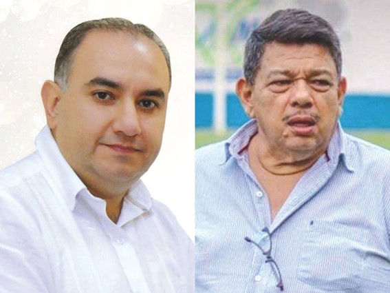 ¡Atención! Alexander López y Samuel García, dos coordinadores departamentales de Salvador Nasralla que figuran en la Lista Engel