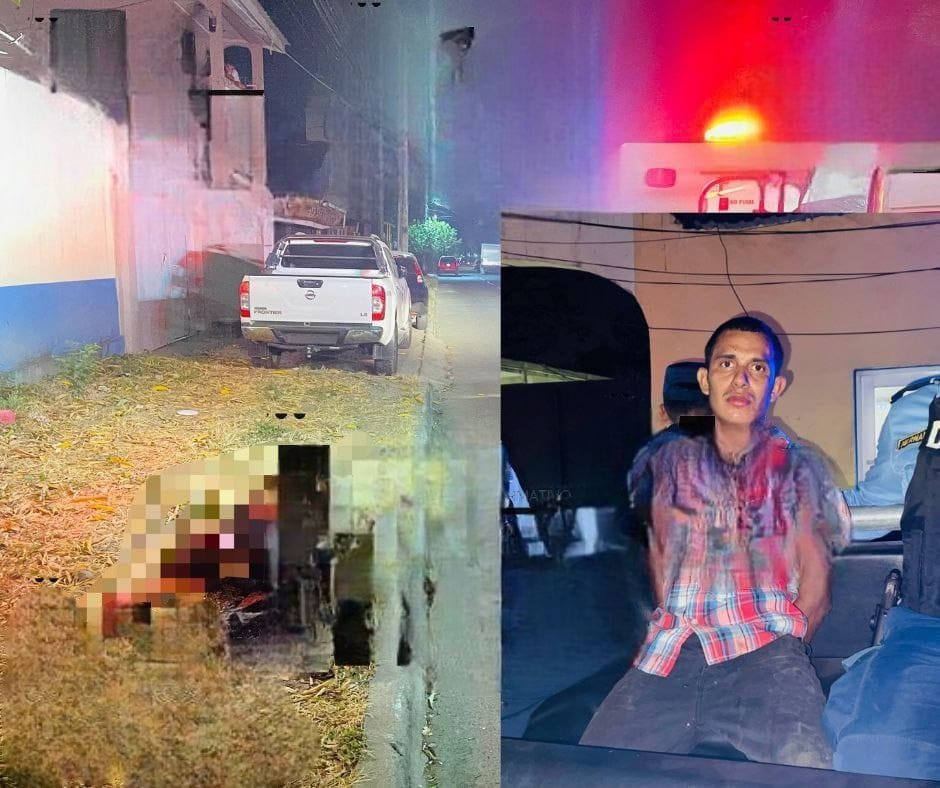 Pintor de carros hiere gravemente a su pareja luego de una acalorada discusión en el barrio Barandillas de San Pedro Sula