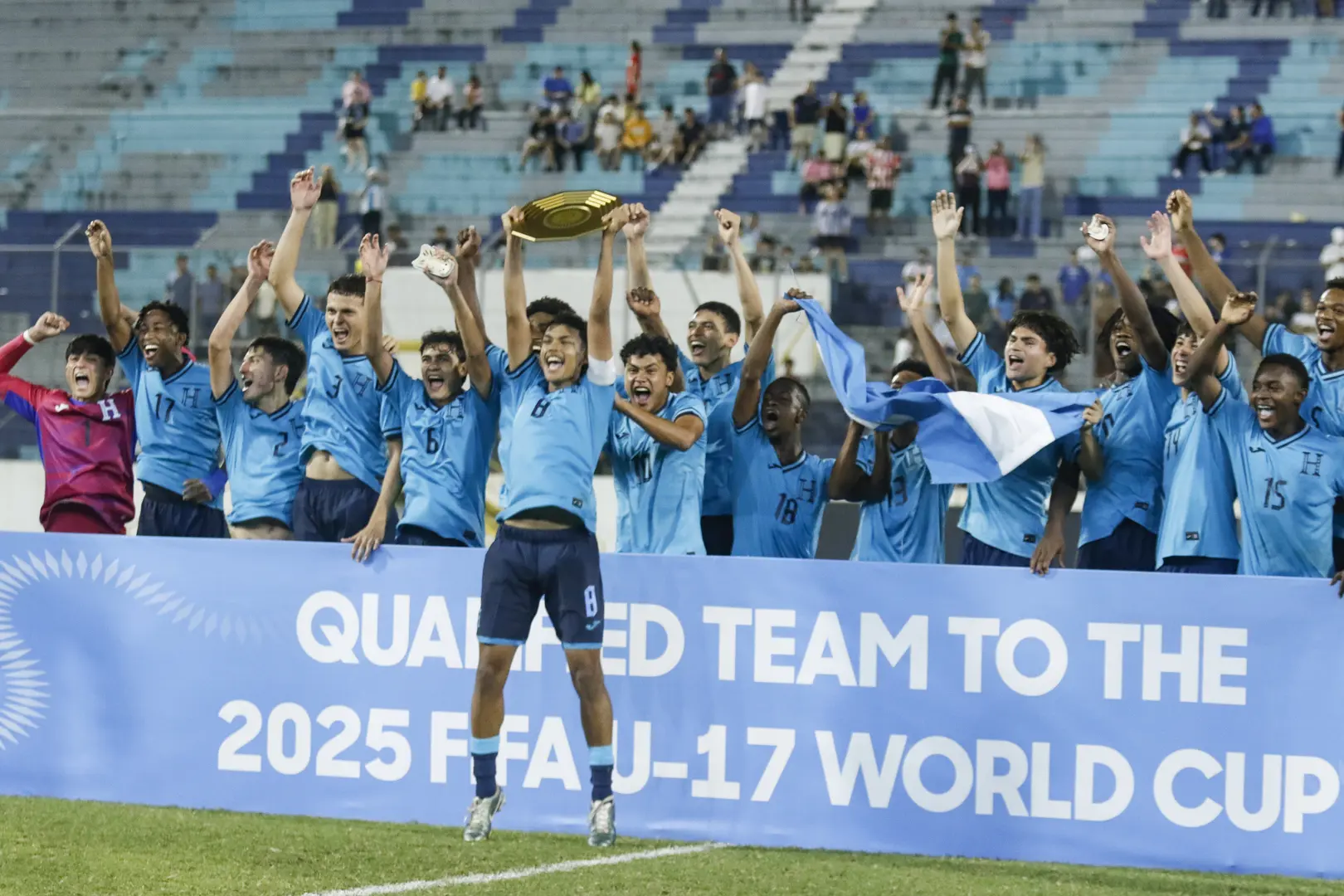 Honduras conocerá sus rivales en el sorteo del Mundial Catar Sub-17