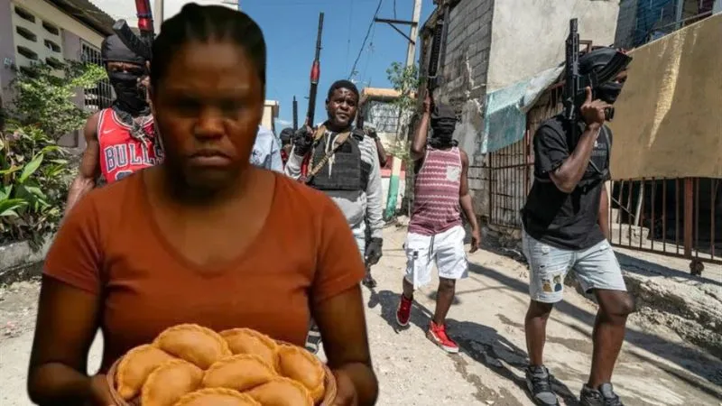 Mujer envenena a 40 pandilleros con empanadas en Haití