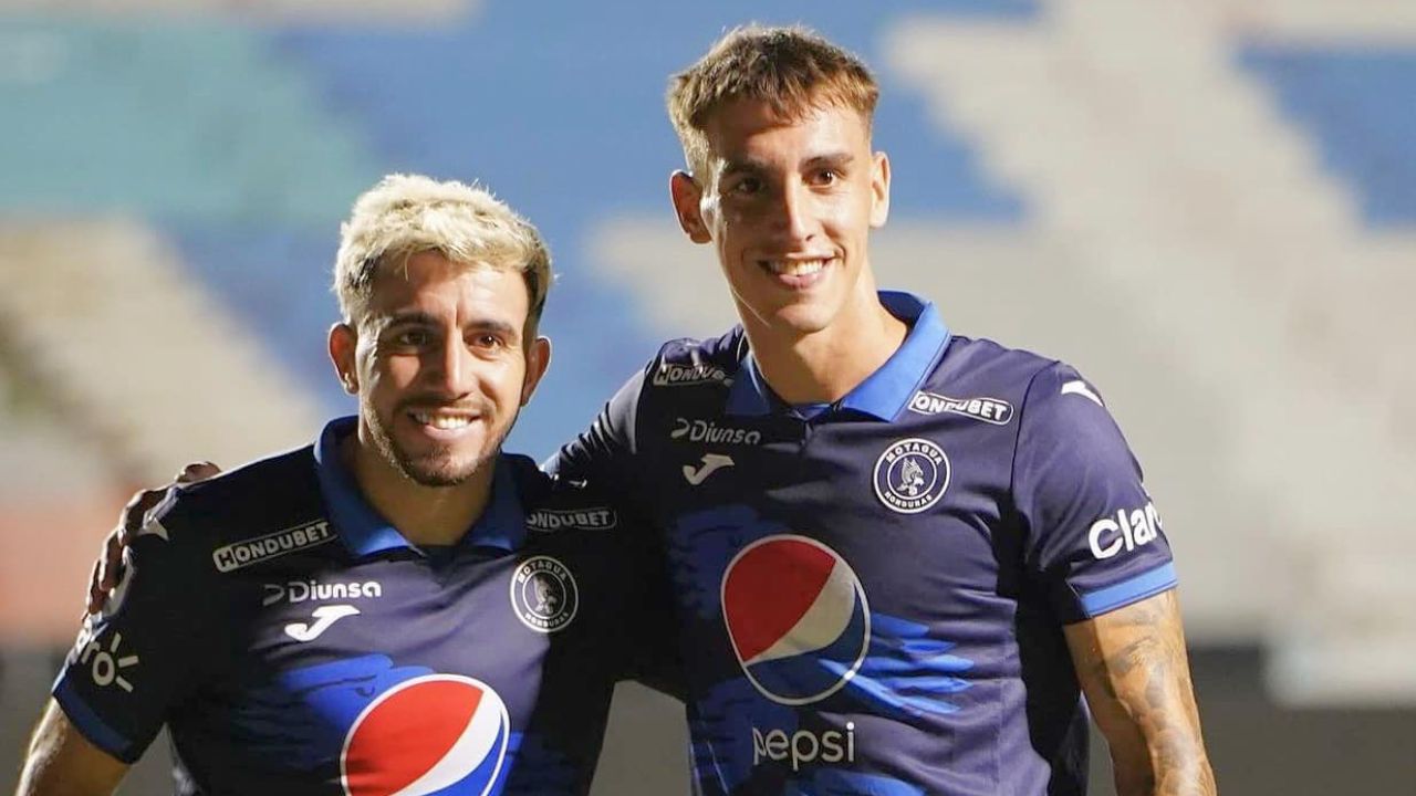 ¡Atención! Rodrigo Auzmendi dejaría al Motagua para seguir los pasos de su hermano