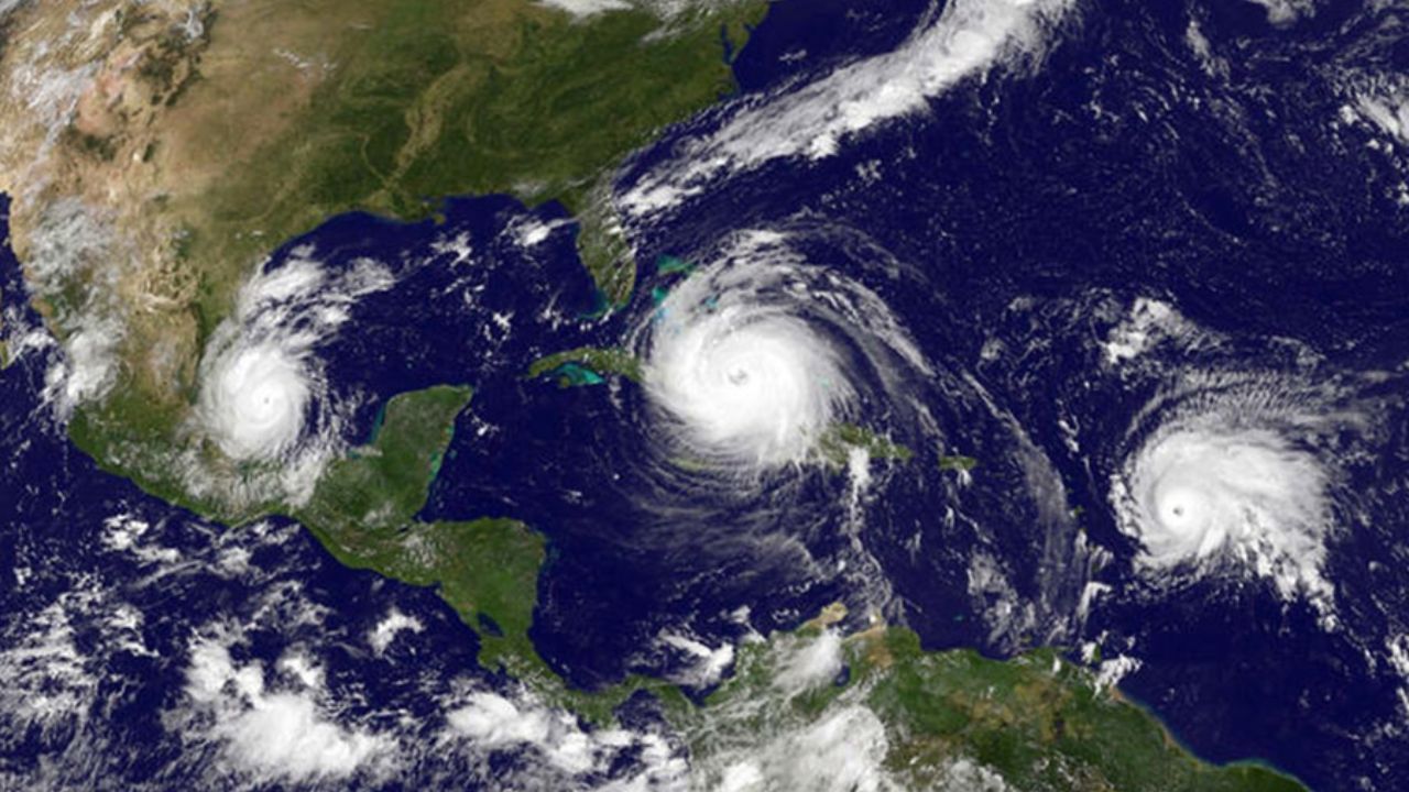 Conozca los nombres de los huracanes y tormentas tropicales de la temporada 2025