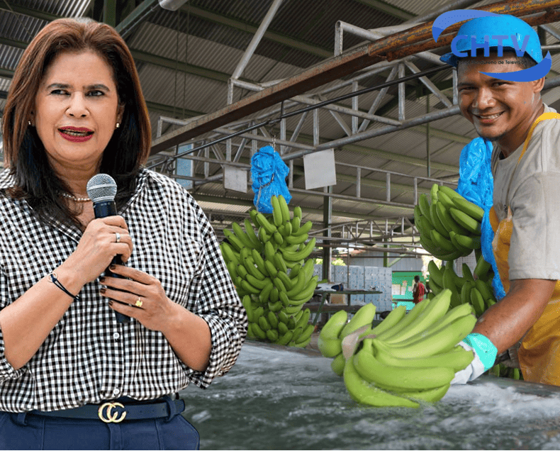 Rixi Moncada ataca a la bananera Standard Fruit, mayor empleador en Olanchito y el Valle del Aguán