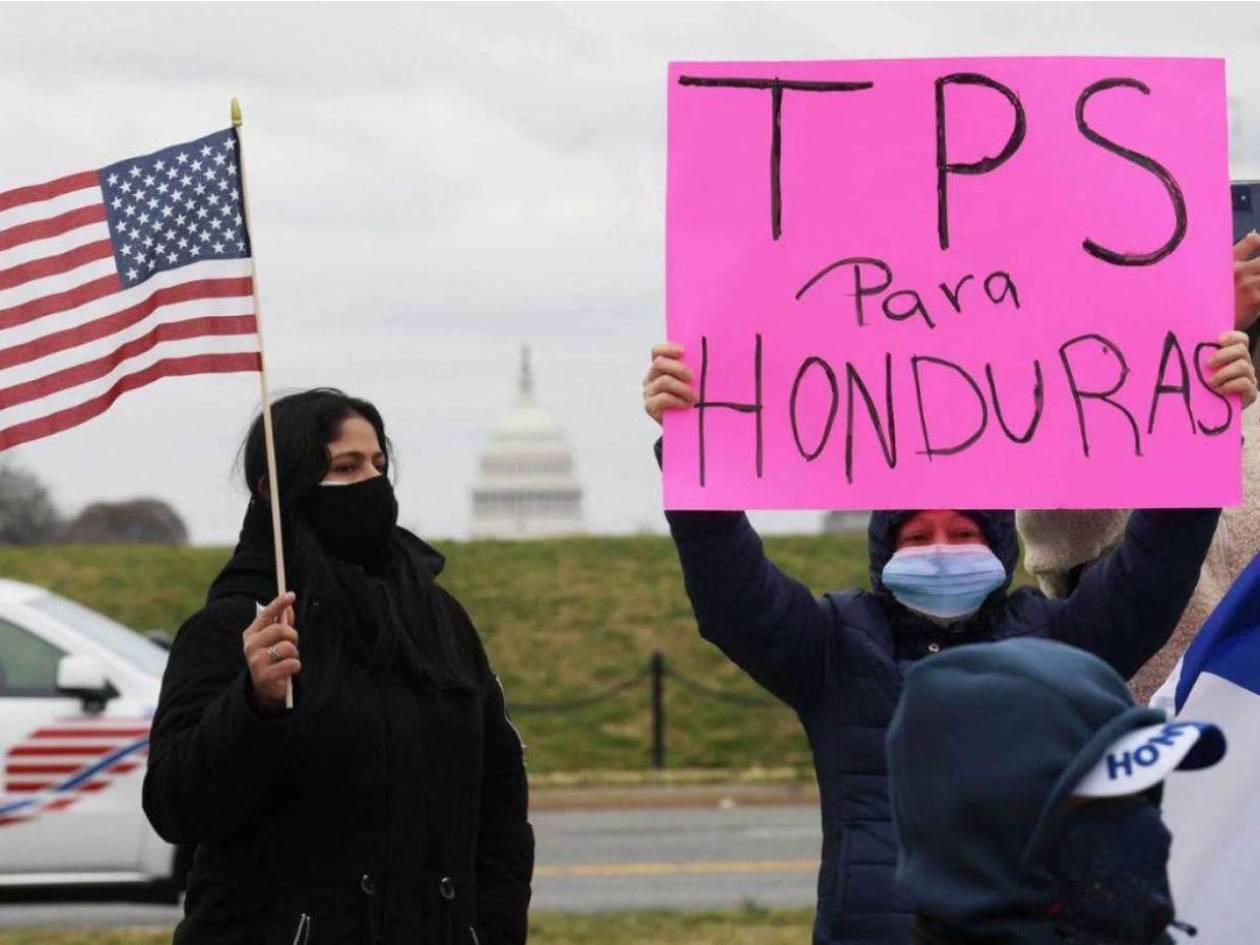 Al menos 55 mil hondureños en vilo y esperan por aprobación del TPS tras mandato de Donald Trump