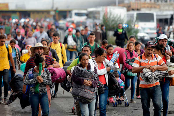 EEUU financiará a inmigrantes ilegales para que regresen a su país de origen