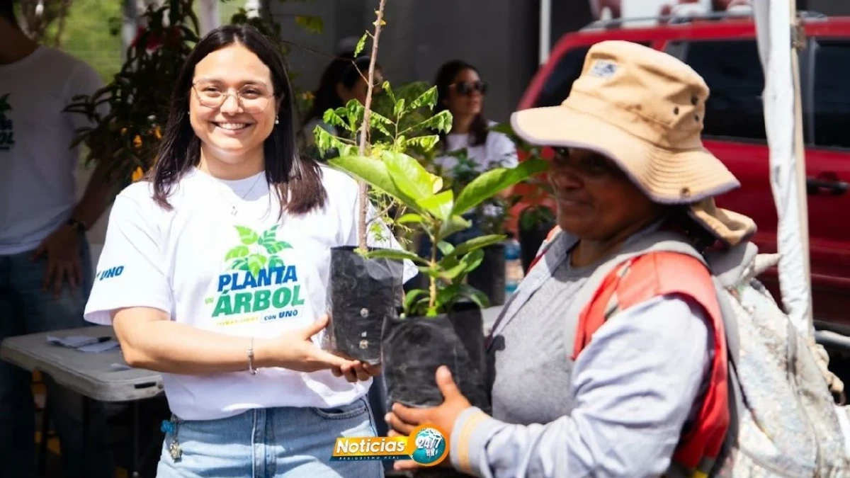 UNO y Fundación Terra reafirman su compromiso ambiental con el lanzamiento de la campaña “Planta un árbol con UNO” por sexto año consecutivo