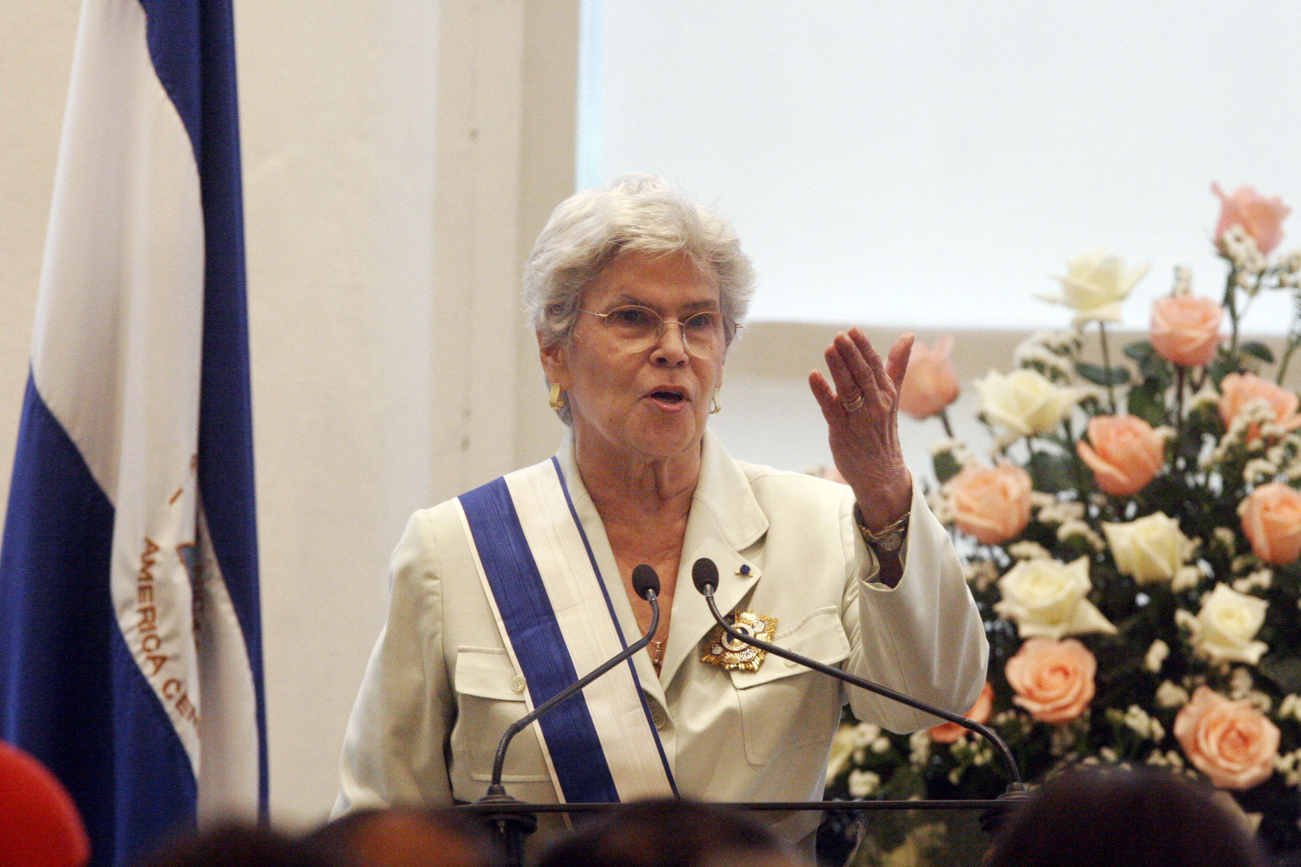 Fallece Violeta Barrios de Chamorro, expresidenta de Nicaragua a sus 94 años