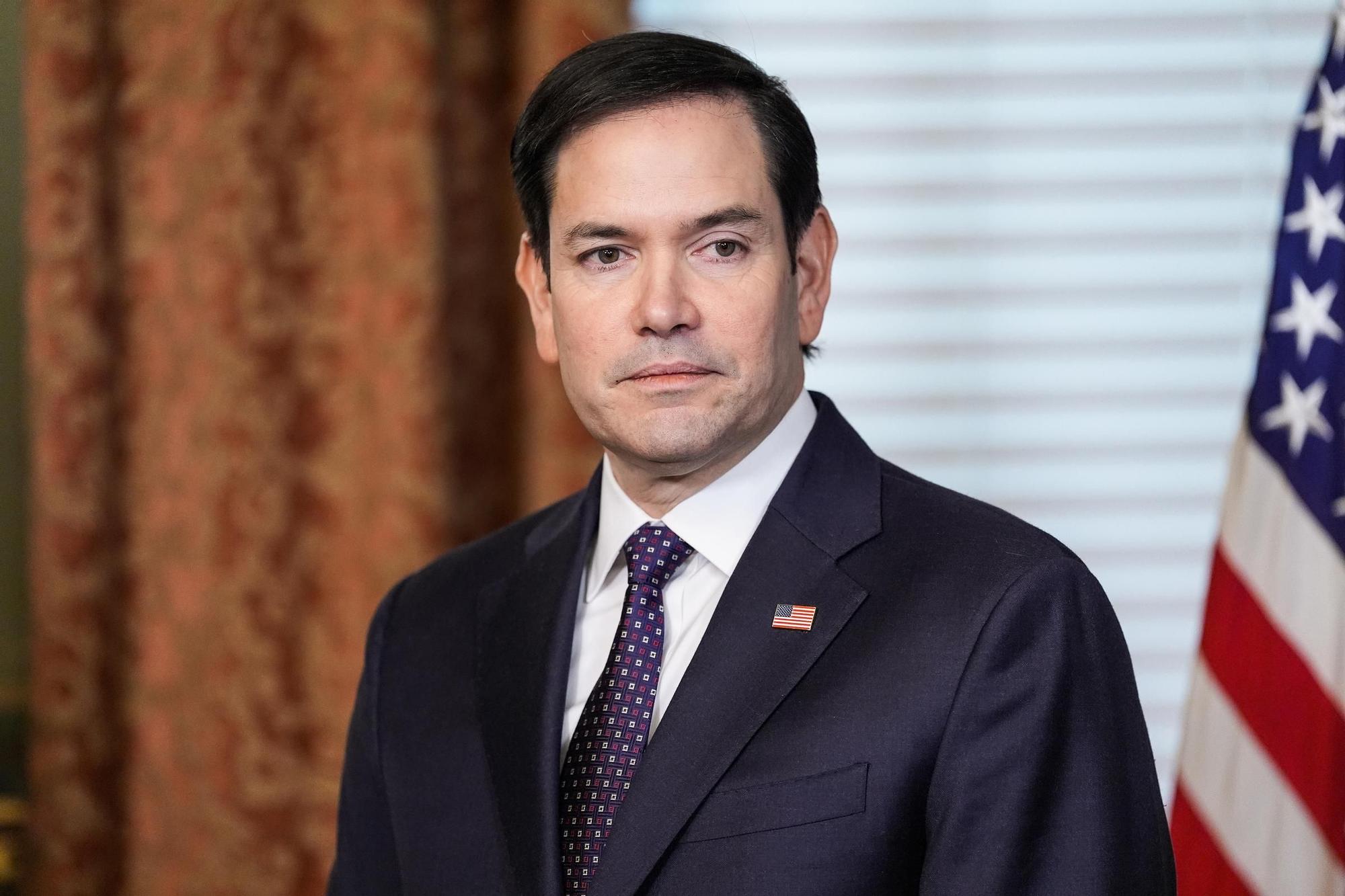Marco Rubio pide a China que intermedie para que Irán no cierre el estrecho de Ormuz