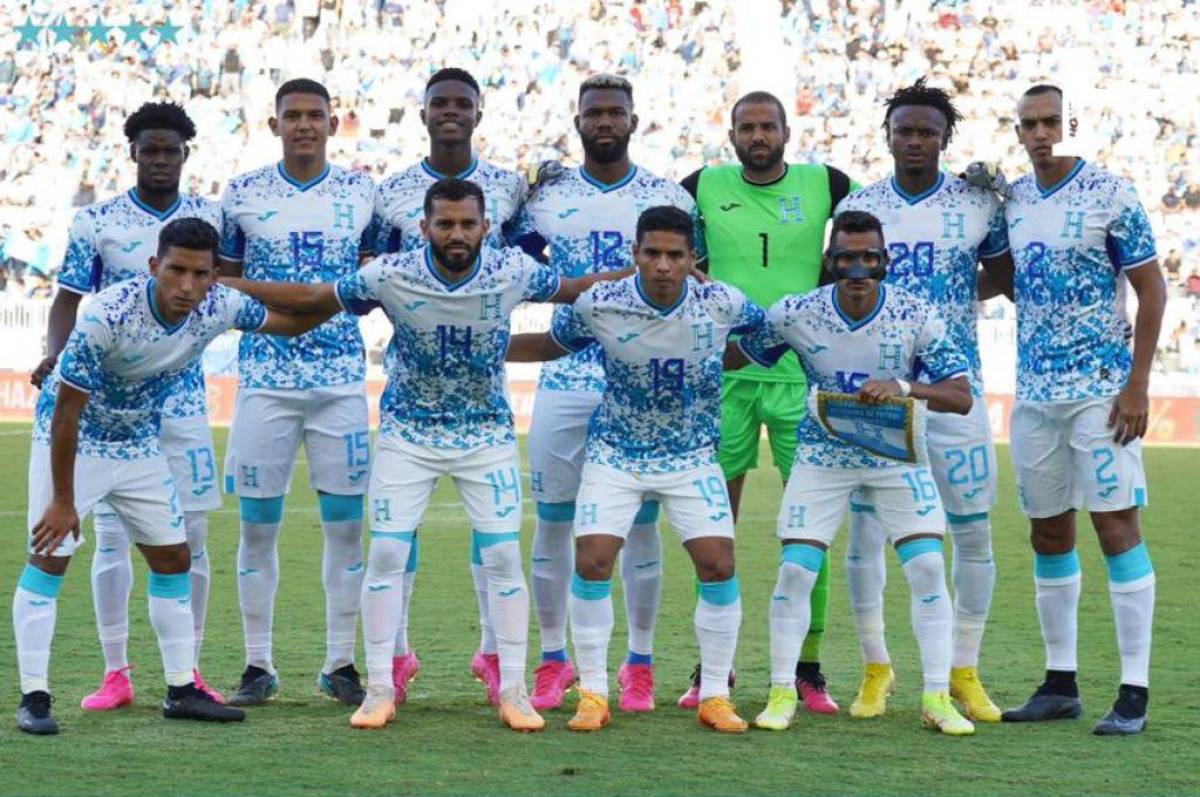 Selección de Honduras presenta baja de último momento para partidos eliminatorios rumbo a United 2026