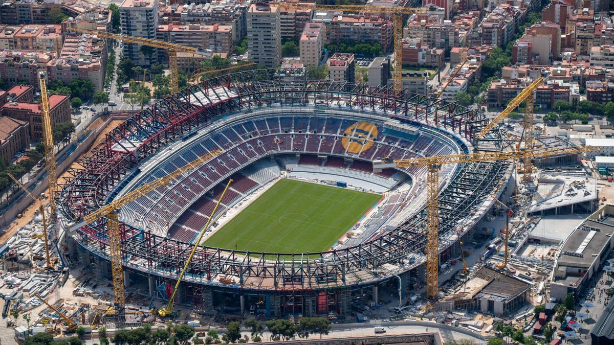 El Barcelona hace oficial su regreso al Spotify Camp Nou para el 10 de agosto