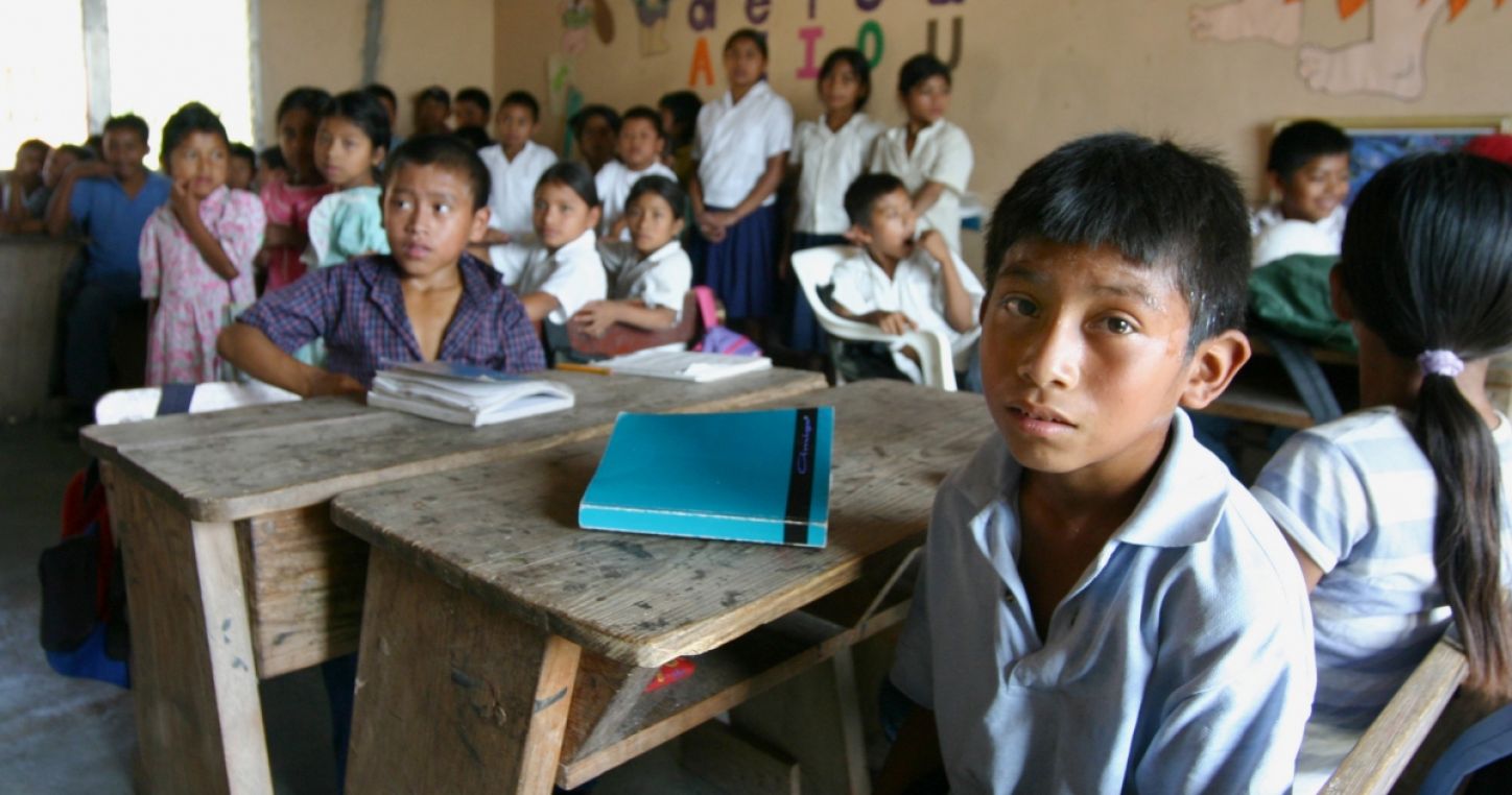 El BID presta 55 millones de dólares a Honduras para mejorar acceso y calidad educativa