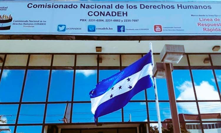 CONADEH: Más de 11.700 hondureños denunciaron violaciones a sus derechos en 2024, 10 % más que 2023