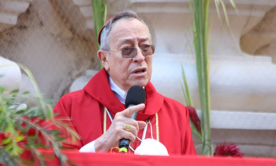Cardenal Rodríguez: Honduras no merece que los próximos meses sean de odio, insultos o maquinación