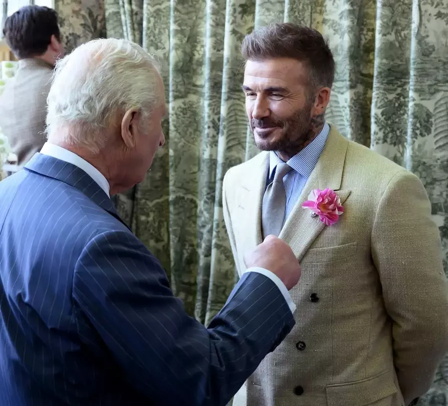 Ya es Sir David Beckham; el rey Carlos III nombra caballero al ex futbolista