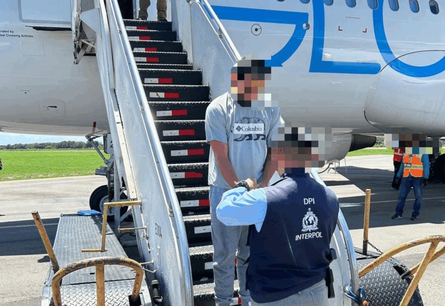 INTERPOL detiene a hondureño deportado de EEUU señalado del delito de extorsión