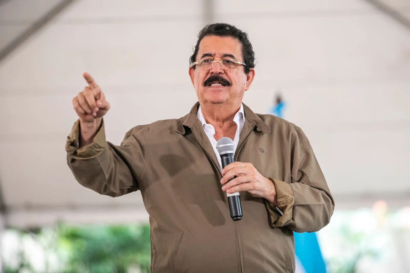 Mel Zelaya reafirma convocatoria a movilizaciones masivas de Libre la próxima semana