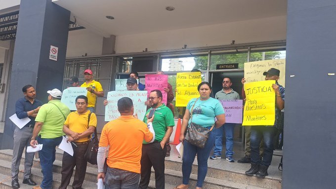 Campesinos del Bajo Aguán exigen al MP acciones concretas contra grupos criminales
