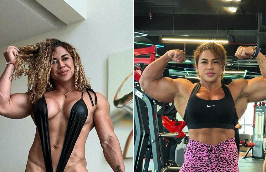 Asesinan a martillazos a estrella colombiana de fisicoculturismo