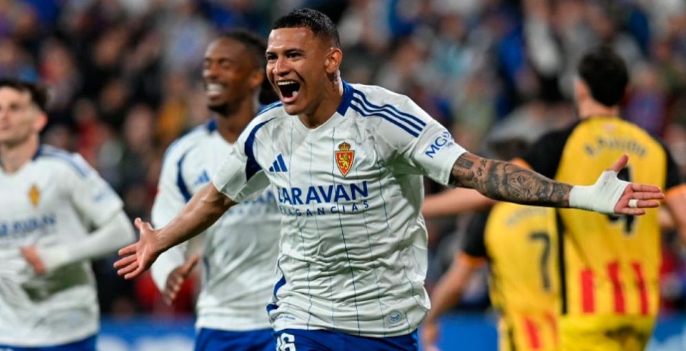 Zaragoza no ejercerá la opción de compra por Kervin Arriaga y se va al Levante por 500 mil euros