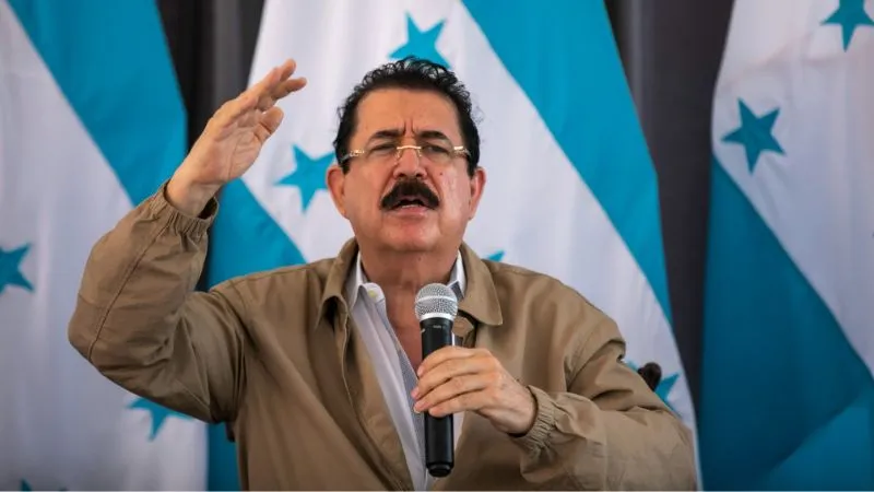 Mel Zelaya aboga por “acuerdo político” en el CNE