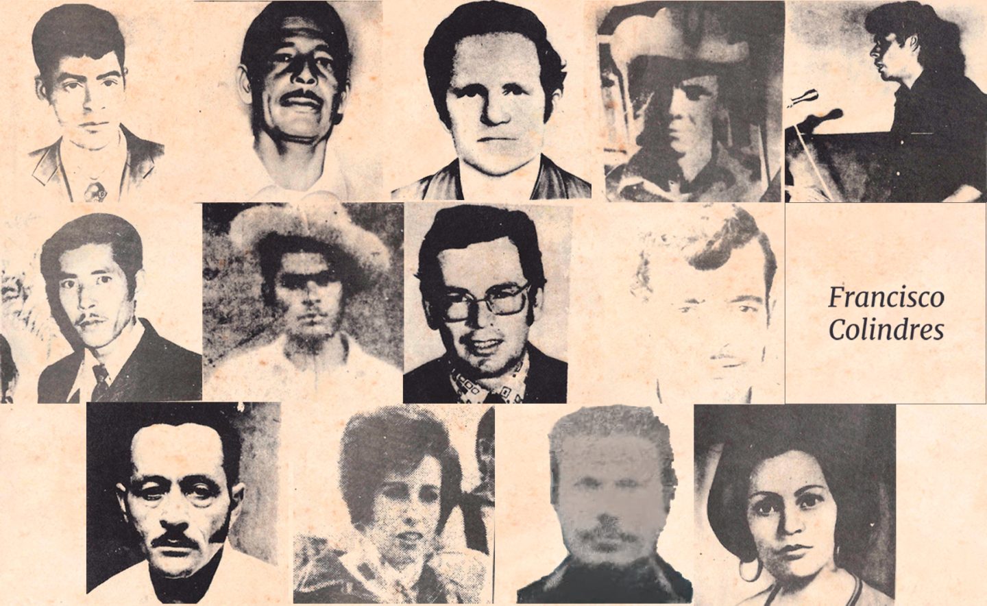 Se cumplen 50 años de la Masacre de Los Horcones, los mártires invisibilizados