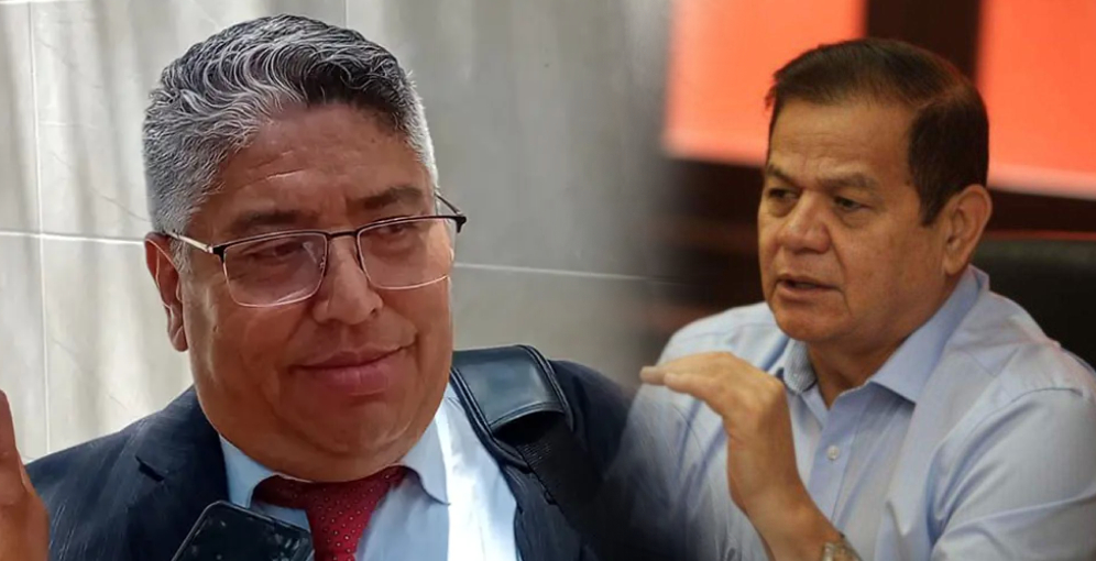 Suspenden “ilegalmente” a juez Plinio Consuegra quien dictó arresto domiciliario a Romeo Vásquez