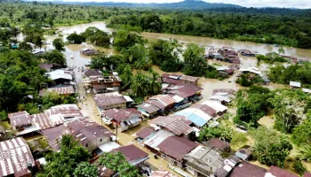Las autoridades de Venezuela atienden afectaciones por lluvias en al menos 46 municipios