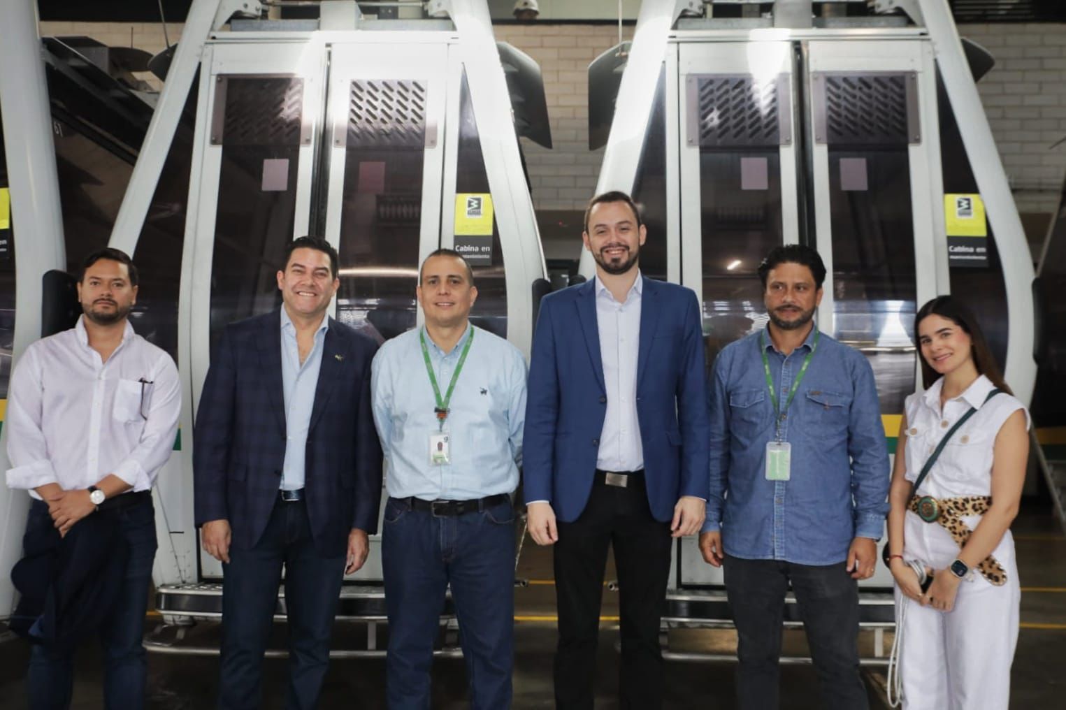 Juan Diego Zelaya visita Medellín para fortalecer su Plan de Gobierno con soluciones reales en teleférico, seguridad y turismo