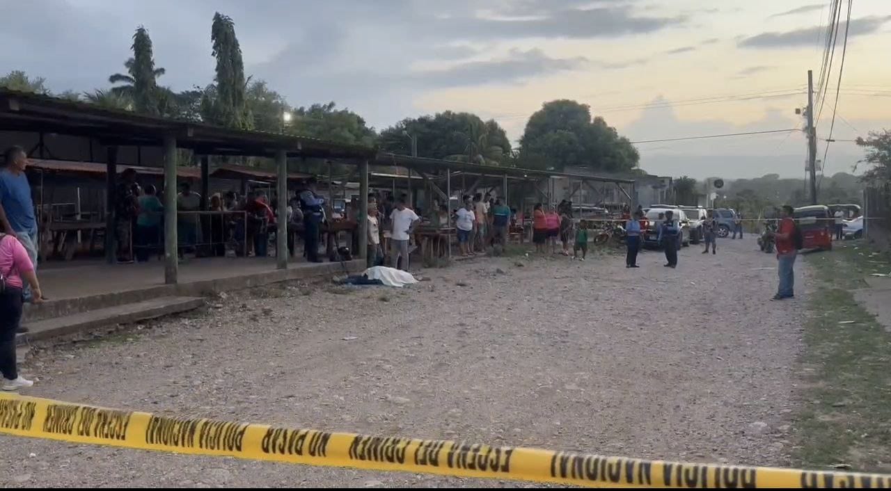 Matan a balazos a mujer en Santa Rita, Yoro