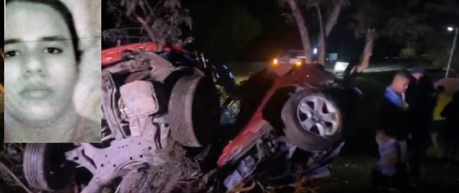 Hombre muere en fatal accidente vial en Santa Cruz de Yojoa