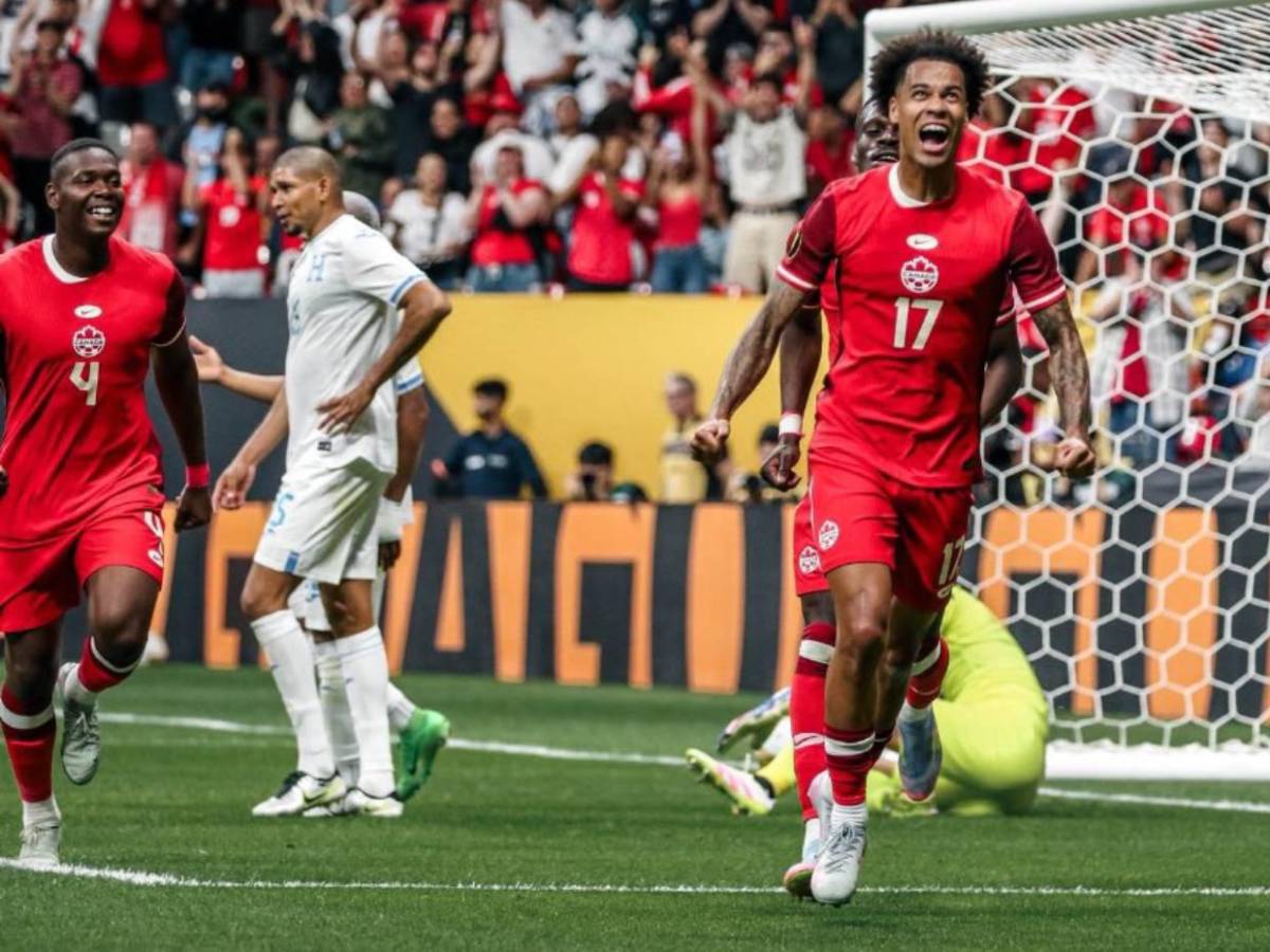 Canadá expone terrible realidad de “La H” y “le clava” 5-0 en el debut de la Copa Oro