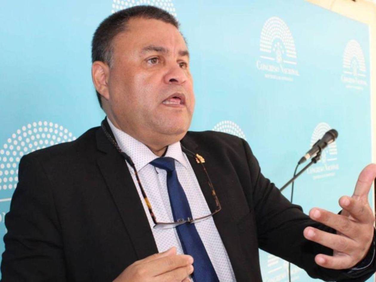 Umaña aclara que el PSH no ha hecho negociaciones para apoyar aprobación del acta del presupuesto del CNE y CAF