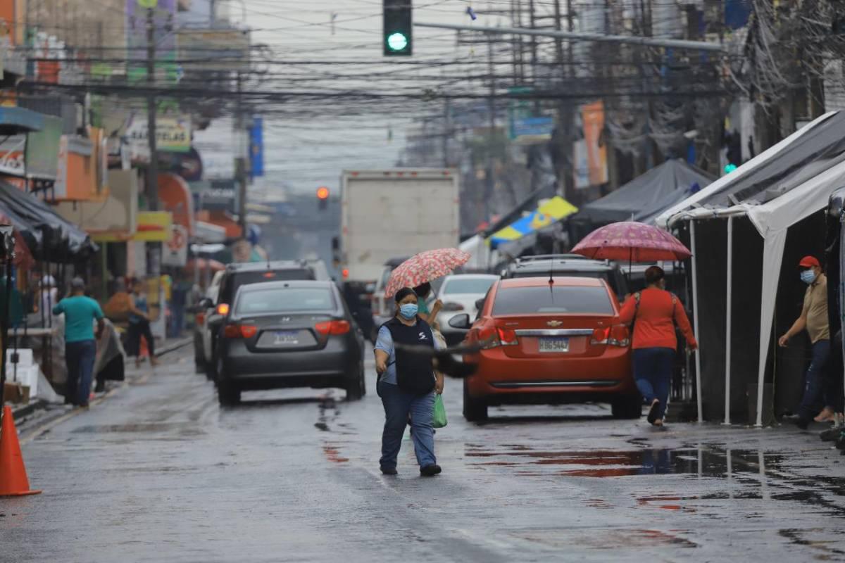 Copeco advierte sobre lluvias persistentes en todo el país y descenso de temperaturas