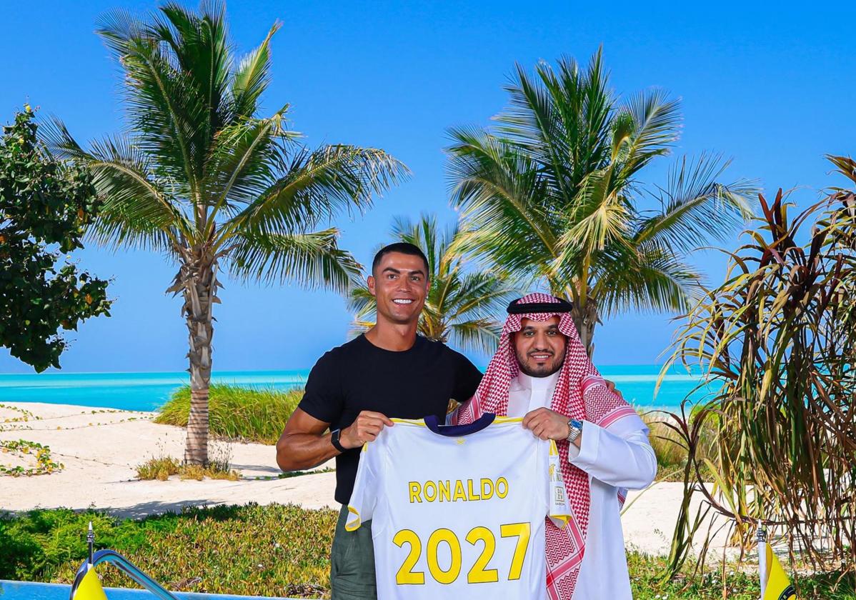Cristiano Ronaldo renueva con Al Nassr hasta 2027 y seguirá jugado al menos hasta los 42 años